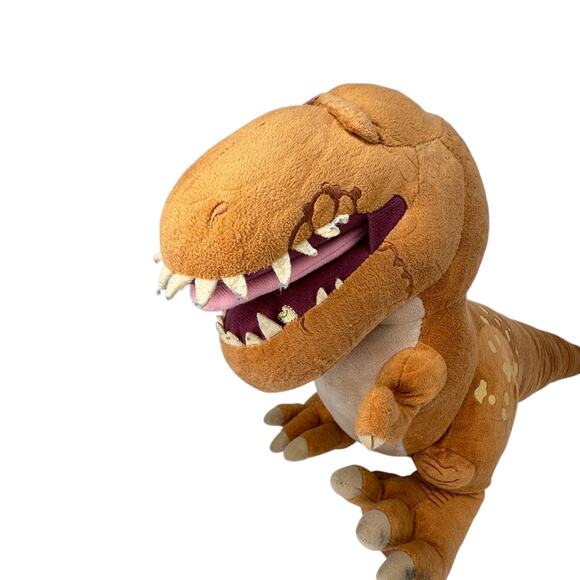 Disney Store The Good Dinosaur Butch 28" Tyrannosaurus T-Rex Large Plush - Picture 4 of 11